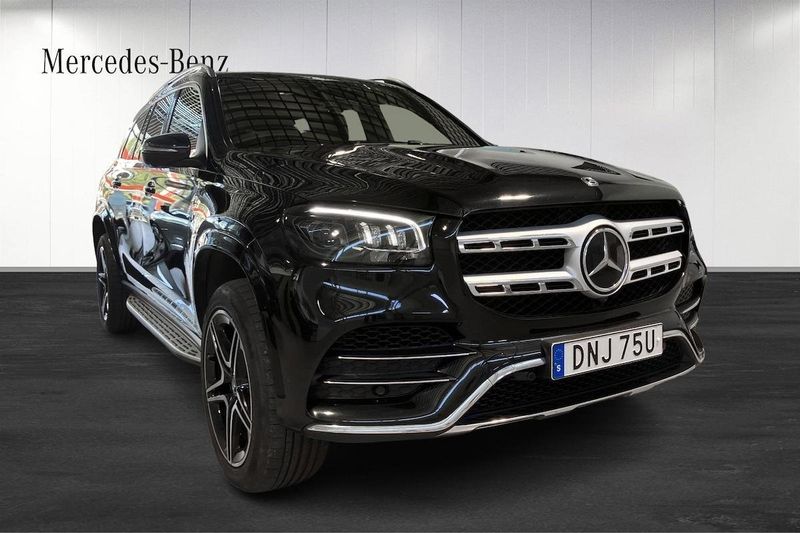 Mercedes GLS400 bild 2