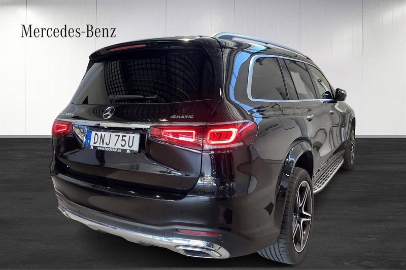 Mercedes GLS400 bild 4