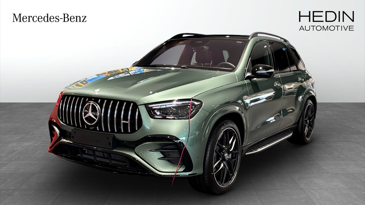 Mercedes GLE53 AMG