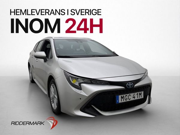 Toyota Corolla Hybrid Active Kamera Adapt-fart Låg skatt - 2022