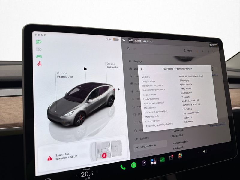 Tesla Model Y bild 25