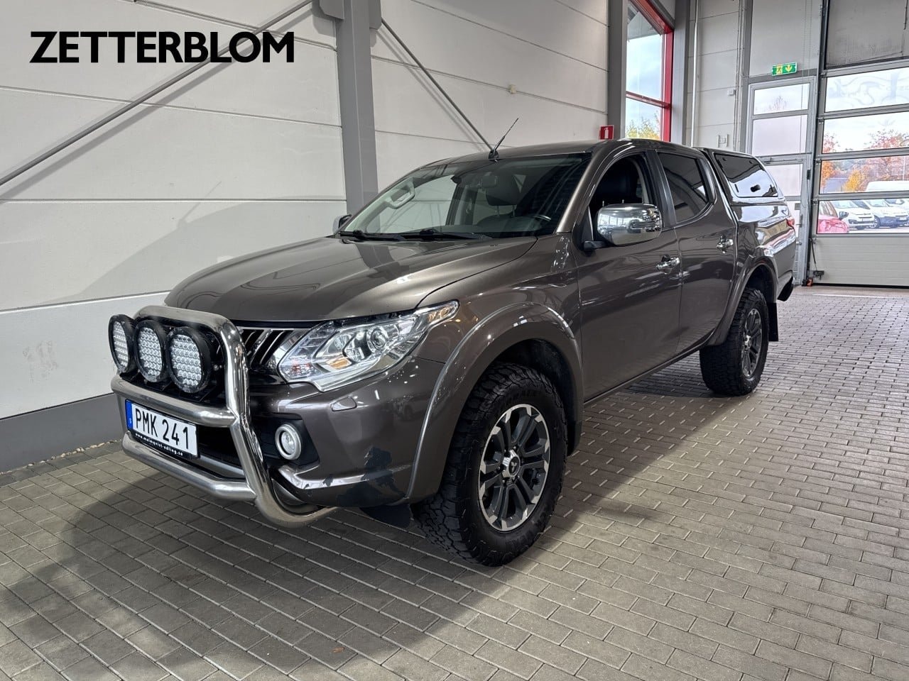 Mitsubishi L200