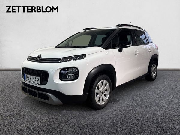 Citroen C3 Aircross 1.2 PureTech 130 EAT 131hk shine inkl vinterhj - 2021