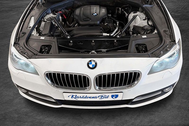 BMW 520 bild 15