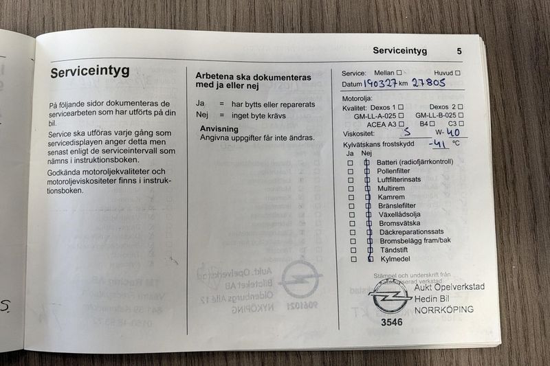 Opel Insignia bild 26
