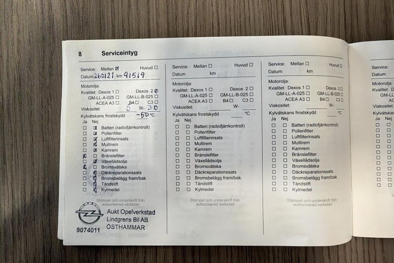 Opel Insignia bild 23