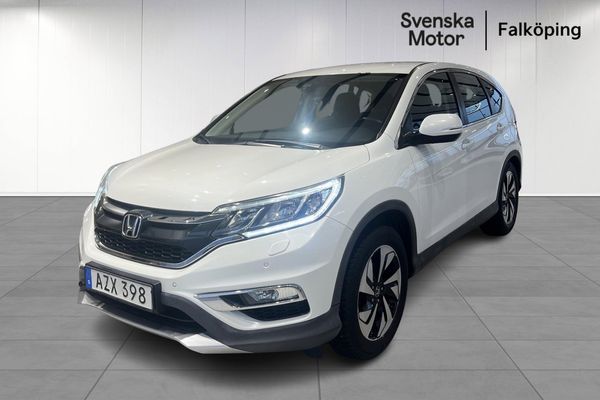 Honda CR-V Backkamera I Dragkrok I Fullservad I - 2015