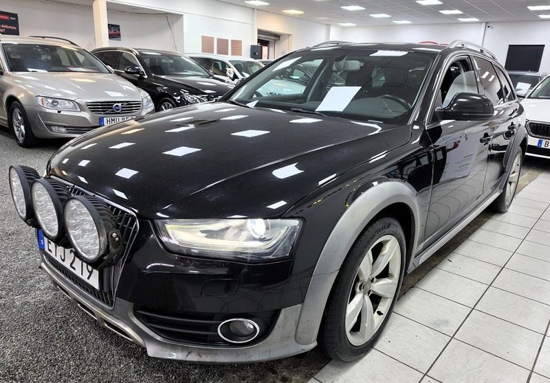 Audi A4 Allroad bild 2