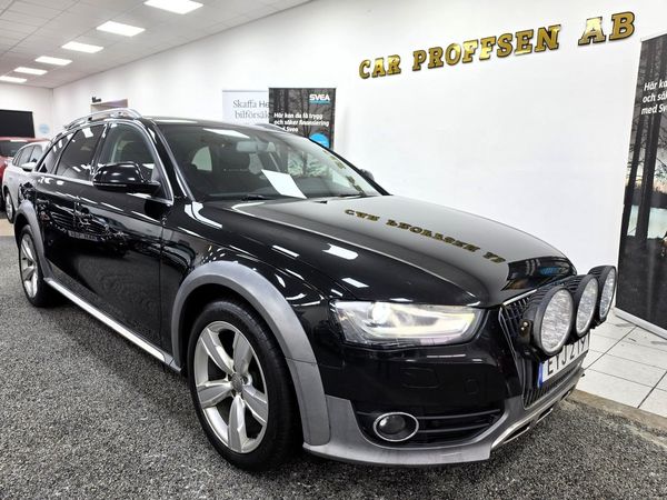Audi A4 Allroad quattro 2.0 TDI DPF quattro Base Ny Kamrem - 2015
