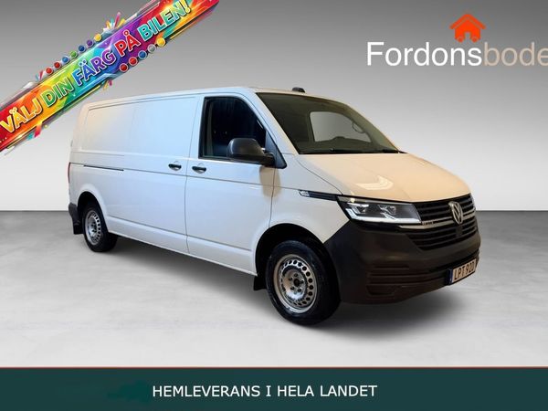 Volkswagen Transporter T30 2.0 TDI 4Motion Lång B-kamera D-Värm Drag MOMS - 2021
