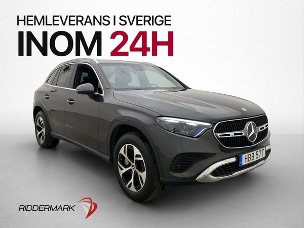 Mercedes GLC300 e 4MATIC Burmester Skinn 360° Drag - 2024