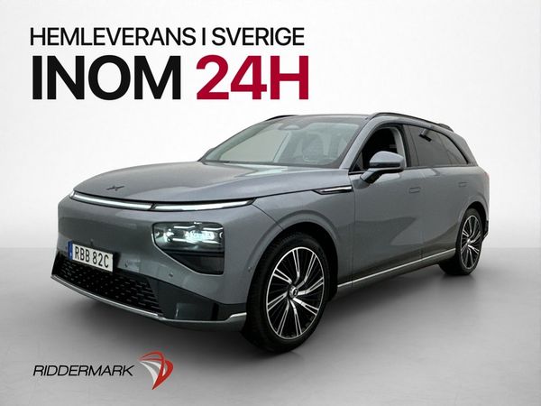 XPENG G9 AWD Performance 551hk Värm Dynaudio Skinn Pano 360° - 2023
