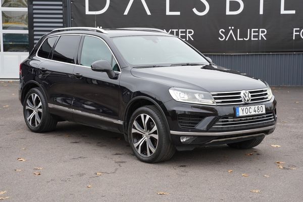 Volkswagen Touareg V6 TDI 4Motion / Välut. / Inrede / Blixtljus / Komradio - 2017