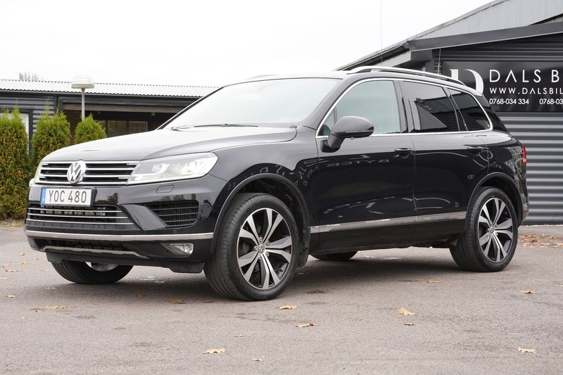Volkswagen Touareg bild 7