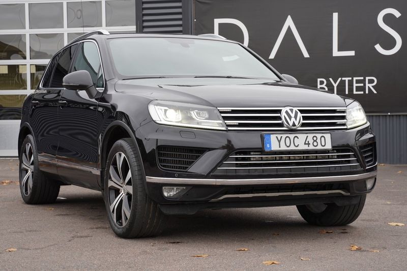 Volkswagen Touareg bild 29