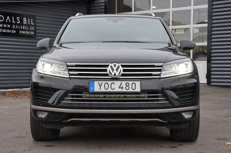Volkswagen Touareg bild 8