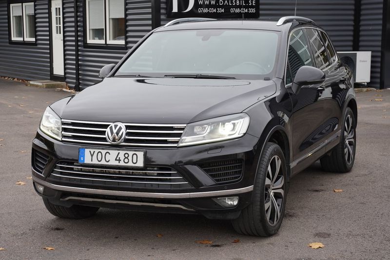 Volkswagen Touareg bild 33