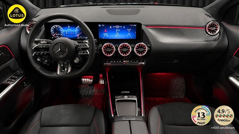Mercedes GLA35 AMG bild 6