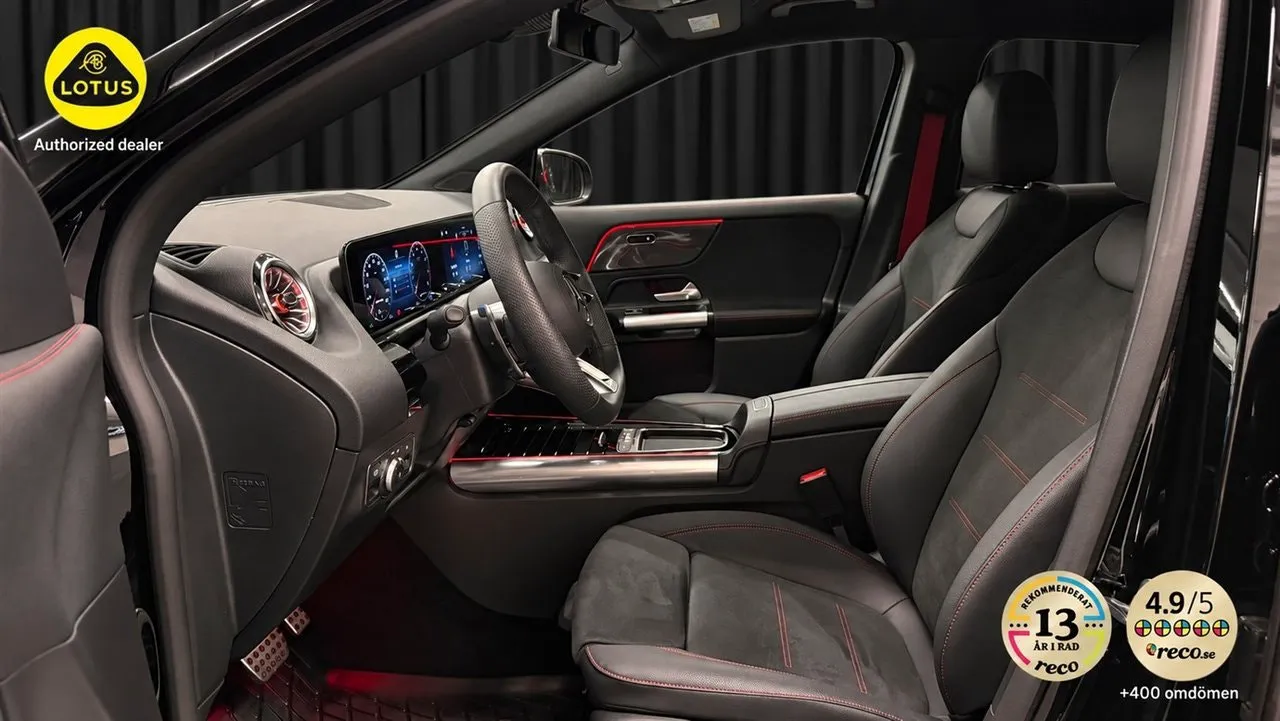 Mercedes GLA350 bild 5