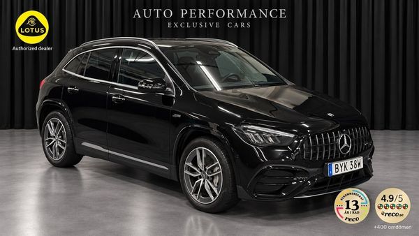 Mercedes GLA35 AMG 35 Turbo 4Matic 306hk / Hemleverans / - 2026