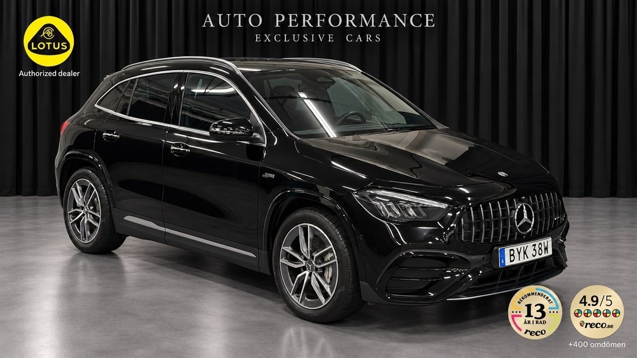 Mercedes GLA35 AMG