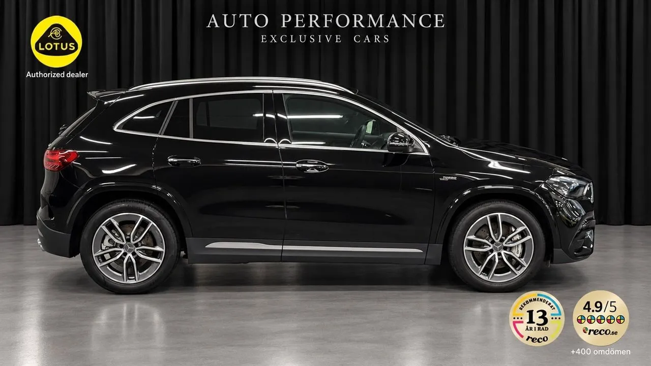 Mercedes GLA350 bild 2