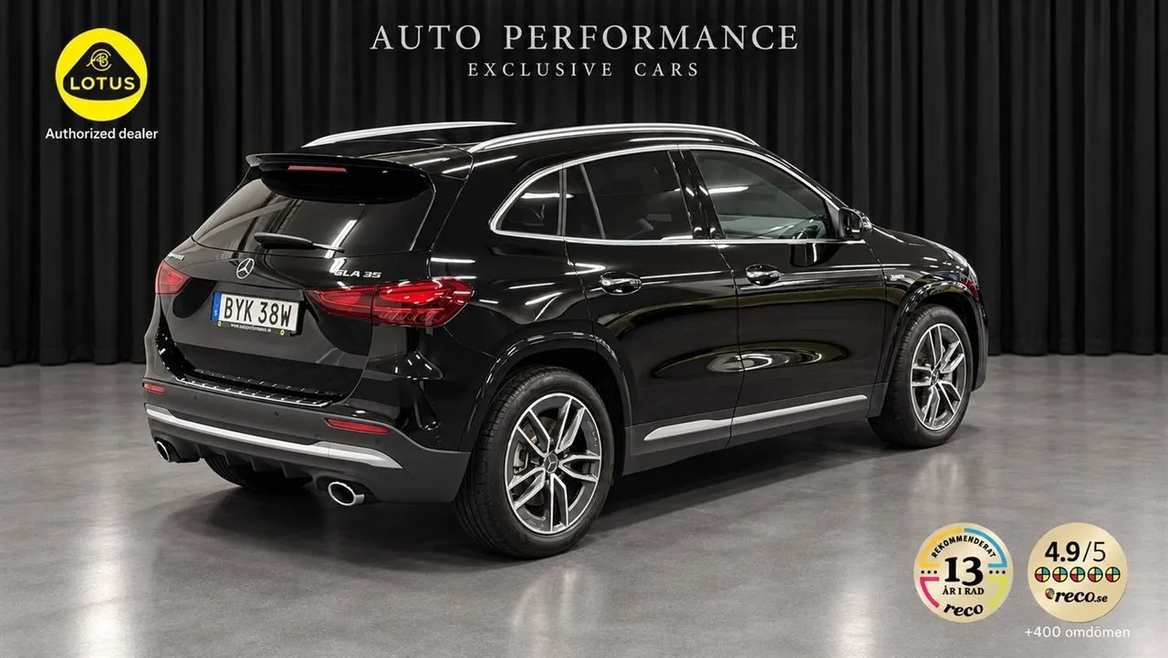 Mercedes GLA350 bild 3