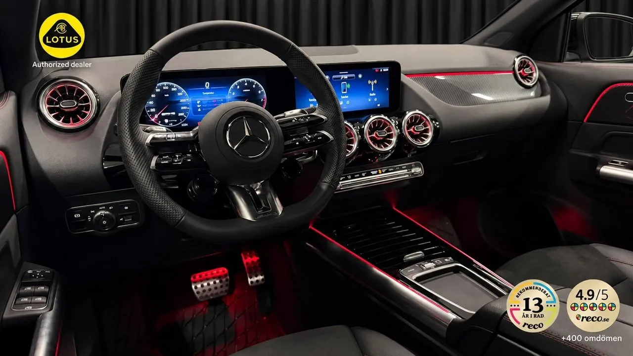 Mercedes GLA350 bild 7