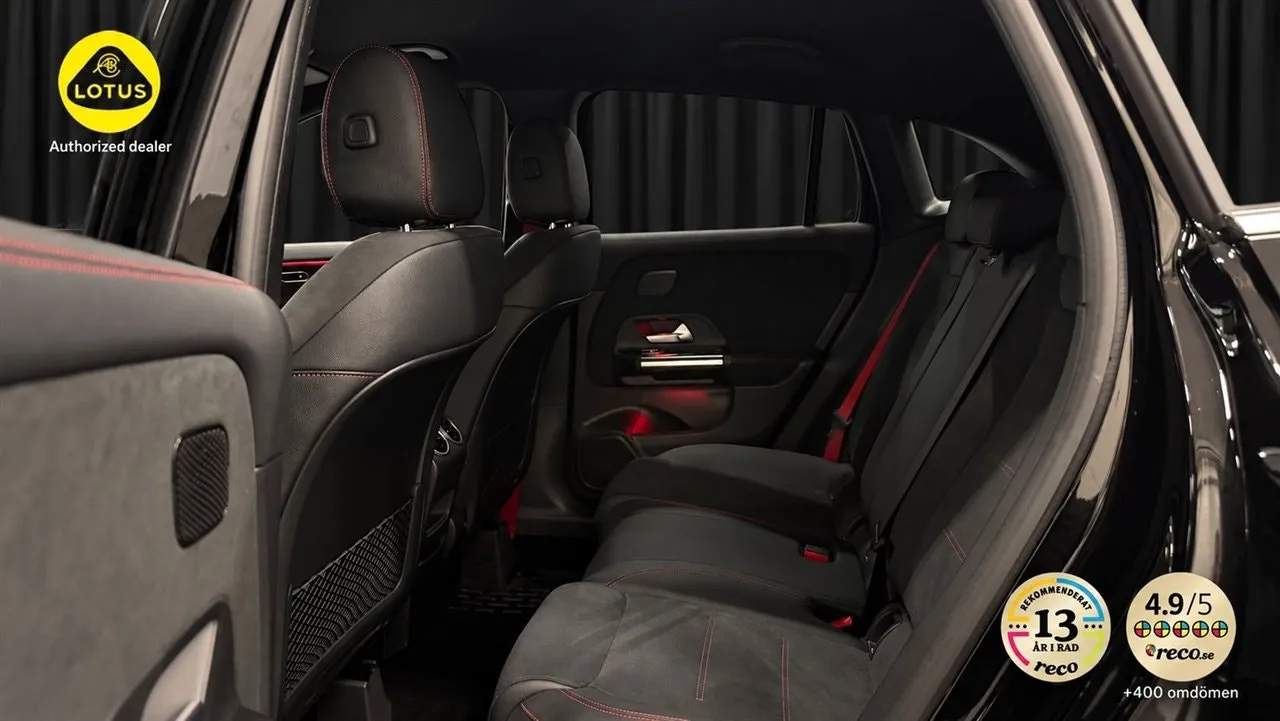 Mercedes GLA350 bild 9