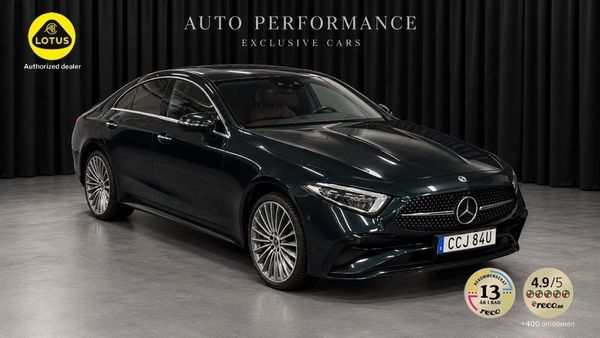 Mercedes CLS450 AMG 4Matic Dragkrok Taklucka Burmester / Hemleveran - 2022