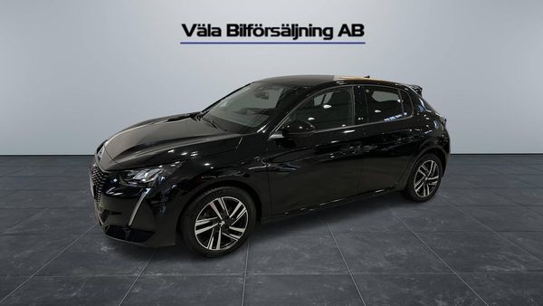 Peugeot 208 1.2 PureTech 100 EAT Allure / Carplay / 360° kamera - 2023
