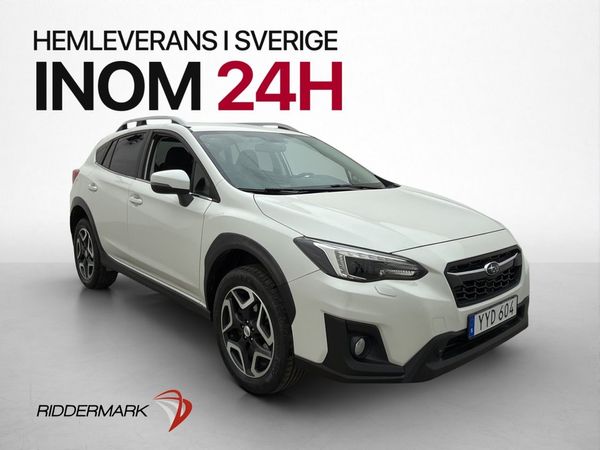 Subaru XV 2.0 4WD 156hk M-Värmare B-Kamera CarPlay - 2018
