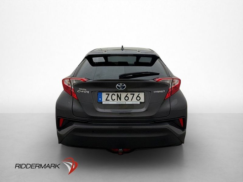Toyota C-HR bild 6
