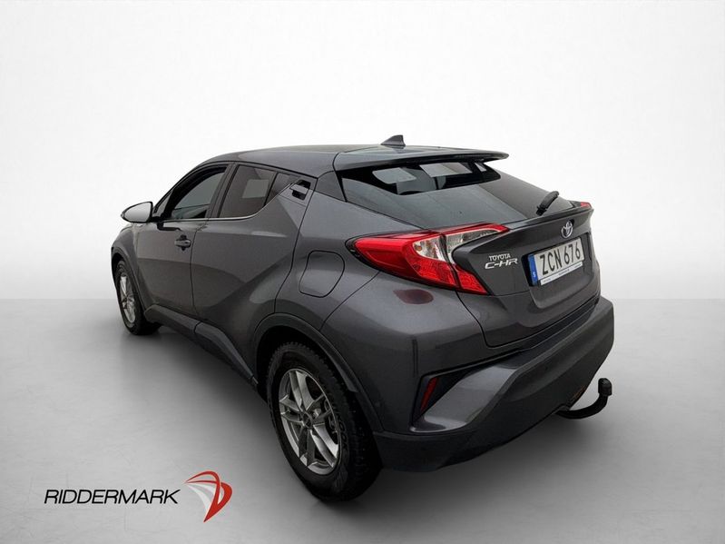 Toyota C-HR bild 5
