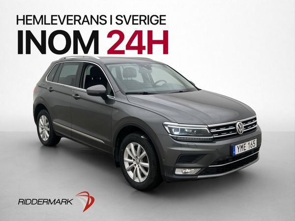 Volkswagen Tiguan 2.0 TDI 4M Cockpit D-Värmare Kamera Drag - 2017