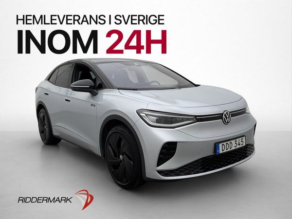 Volkswagen ID.5 GTX Top Sport Pano 360° Drag HuD Värmare - 2023