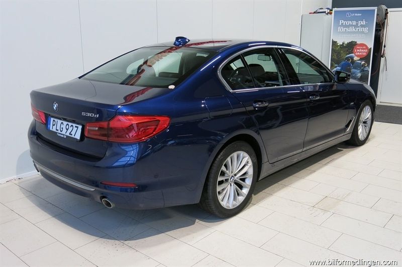 BMW 530 bild 6
