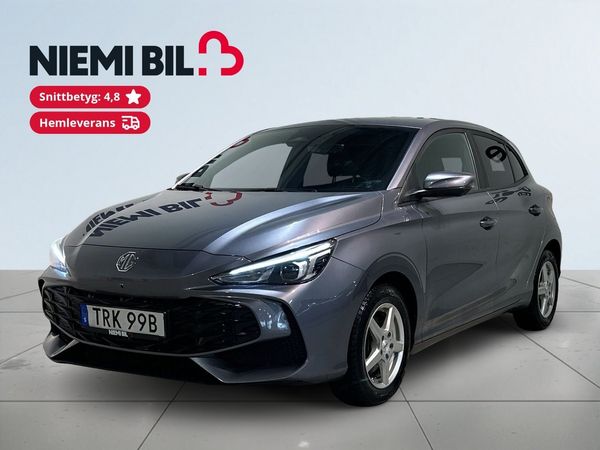 MG 3 3 Hybrid+ Luxury Carplay KAMPANJ 0,99% RÄNTA Pvärm/360 - 2024