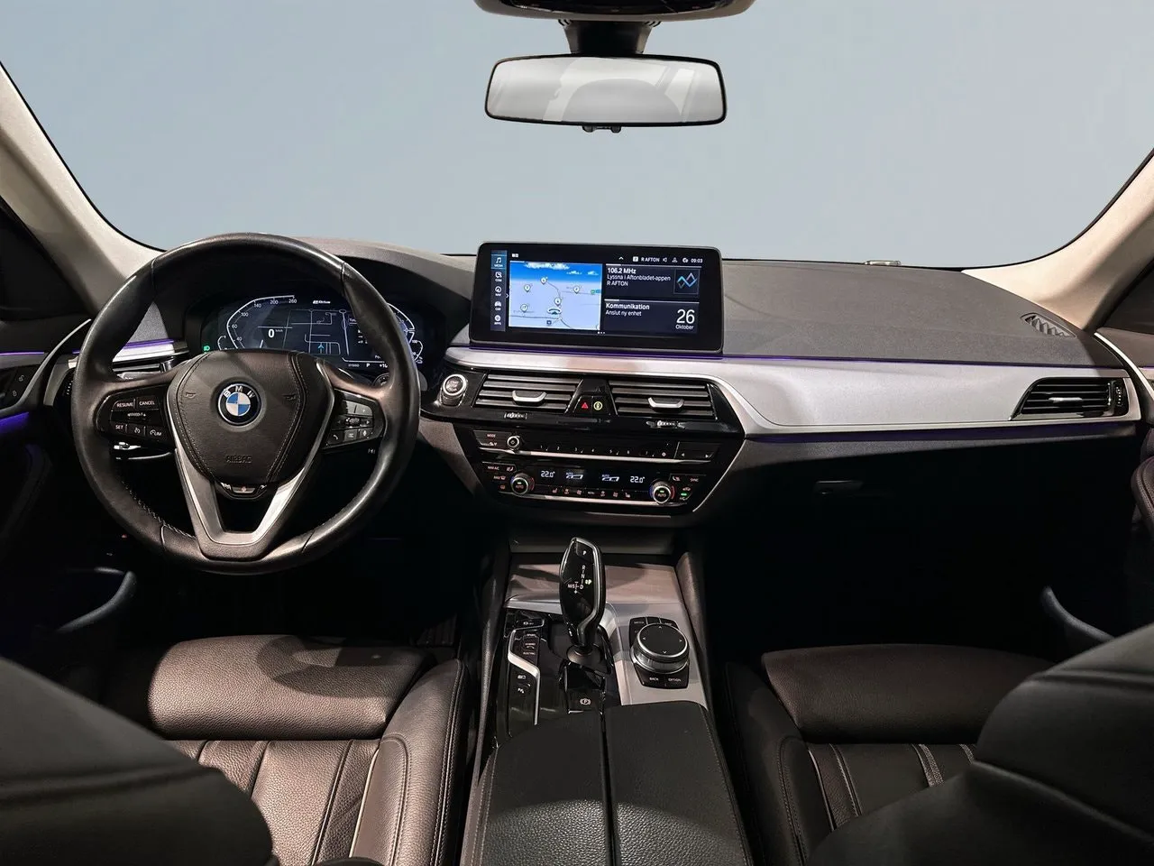 BMW 530 bild 8