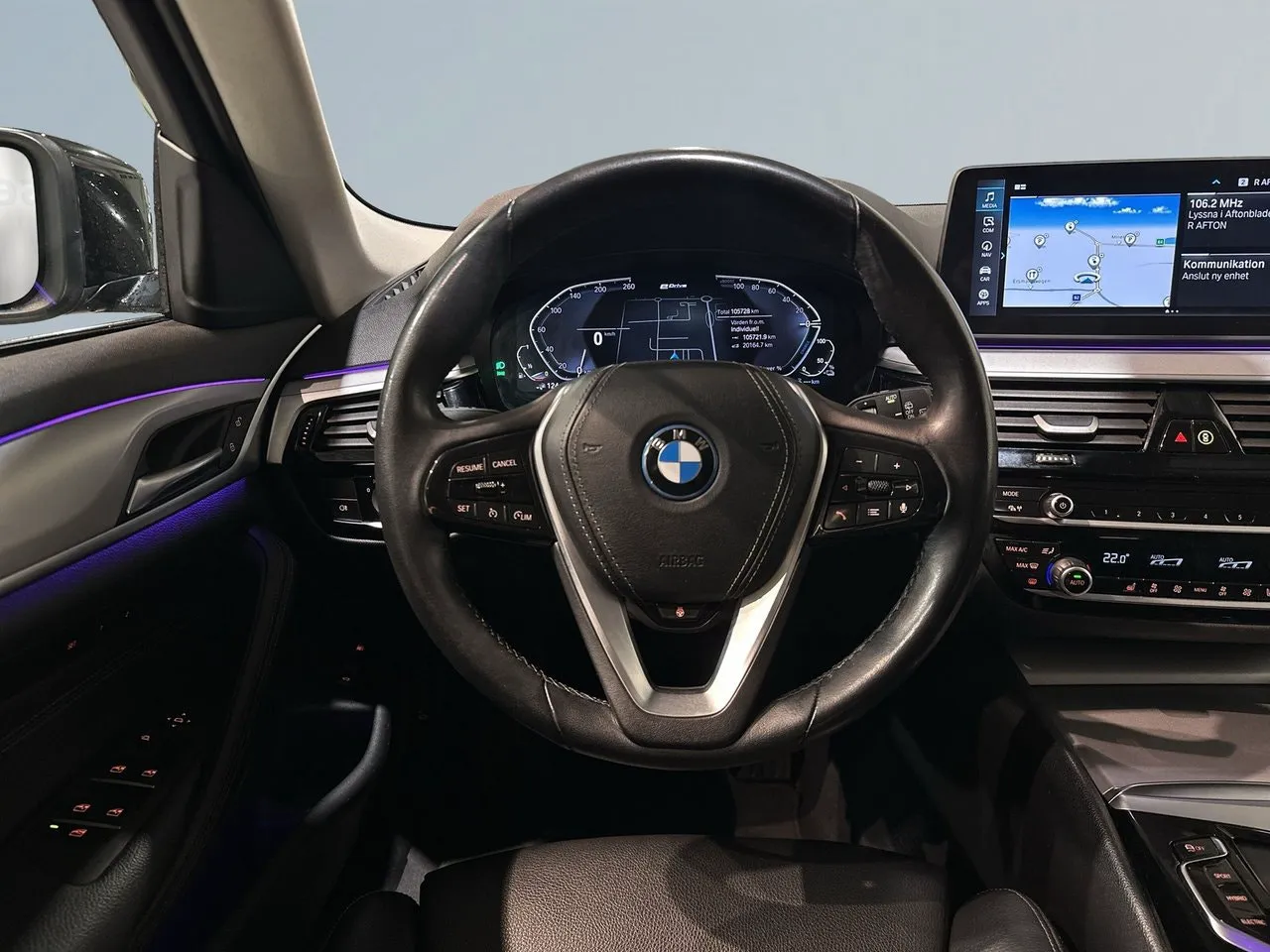 BMW 530 bild 9