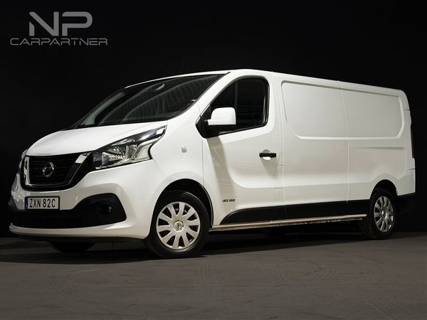 Nissan NV300 L2 | INREDNING | MOMS | DRAG | VÄRMARE | BACKKAMERA - 2019
