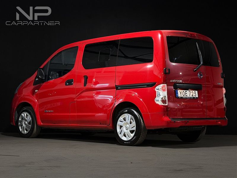 Nissan e-NV200 bild 5