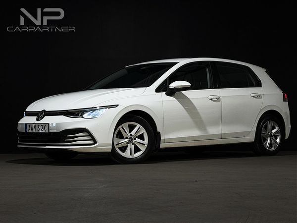 Volkswagen Golf VIII GARANTI 6mån | 1.5 TGI CNG | MOMS | VÄLSERVAD | CARPLAY - 2022