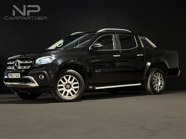 Mercedes X250 d GARANTI 6mån d 4MATIC | MOMS | BAK-KAMERA|AUTOMAT - 2018