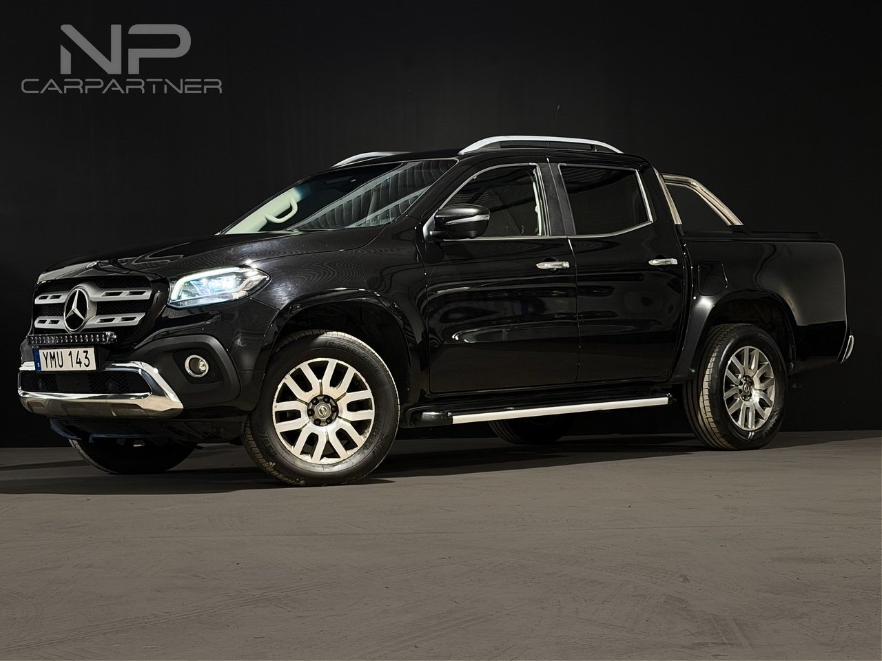 Mercedes X250