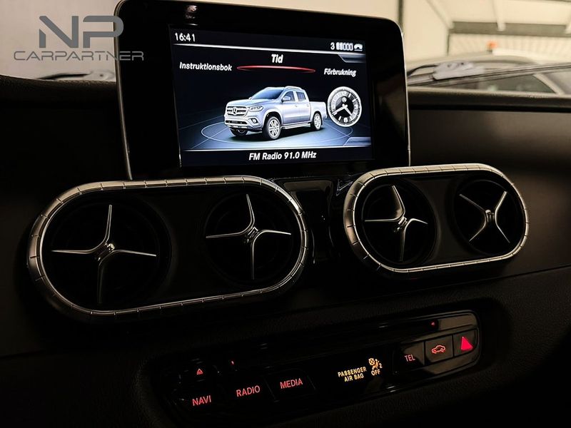 Mercedes X250 bild 9