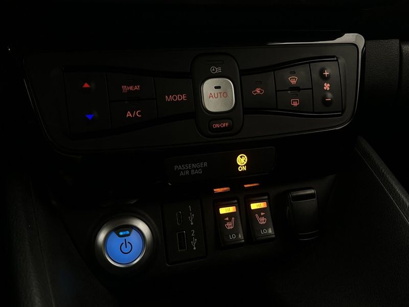 Nissan Leaf bild 23