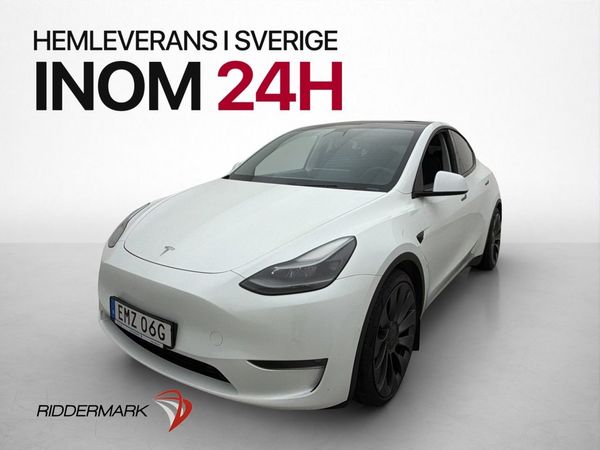 Tesla Model Y Performance AWD Drag Uppgraderad-AP Värmepump - 2022
