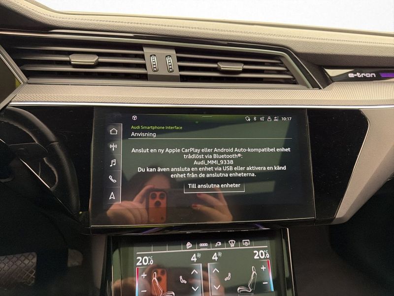 Audi e-tron Sportback bild 25