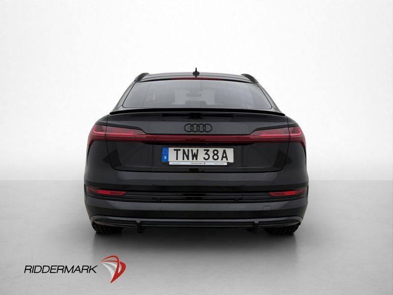 Audi e-tron Sportback bild 8